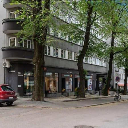 Praktisk 1-Roms Leilighet Oslo Eksteriør bilde
