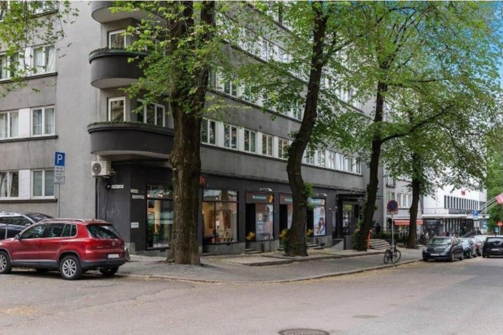 Praktisk 1-Roms Leilighet Oslo Eksteriør bilde