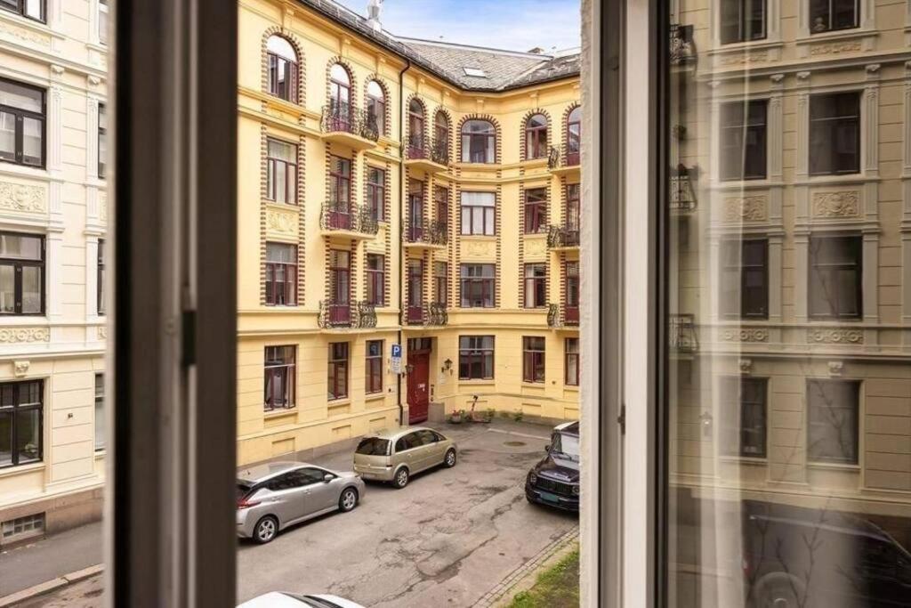 Praktisk 1-Roms Leilighet Oslo Eksteriør bilde